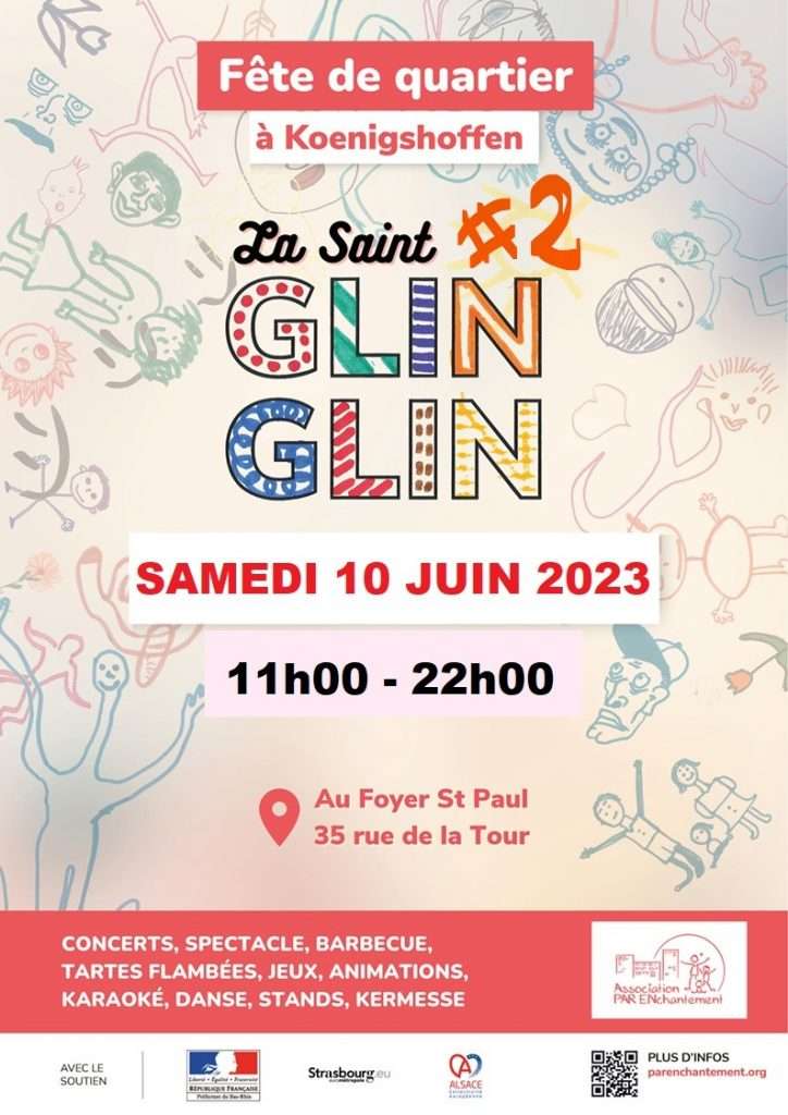 La Saint Glinglin #2 Samedi 10 juin 2023 11h00 - 22h00
